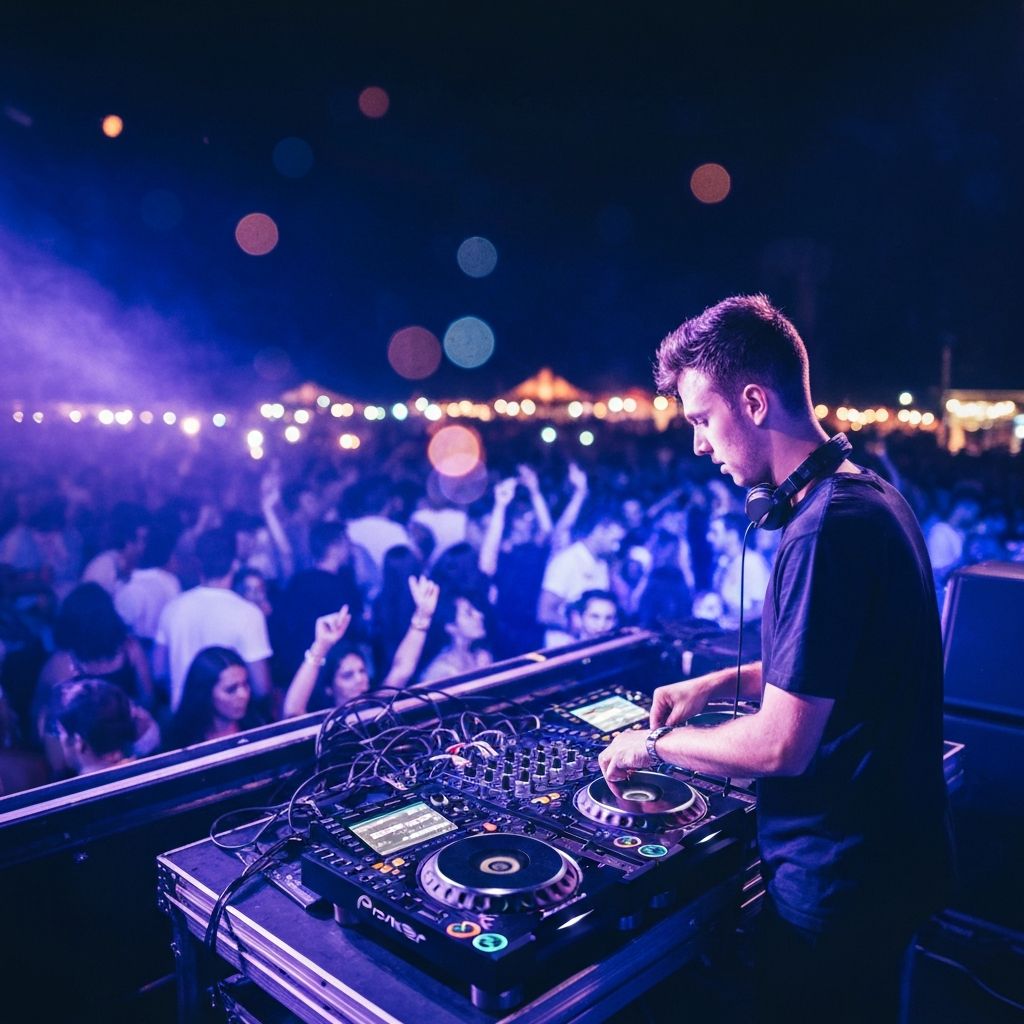 Oceanwave DJ Set