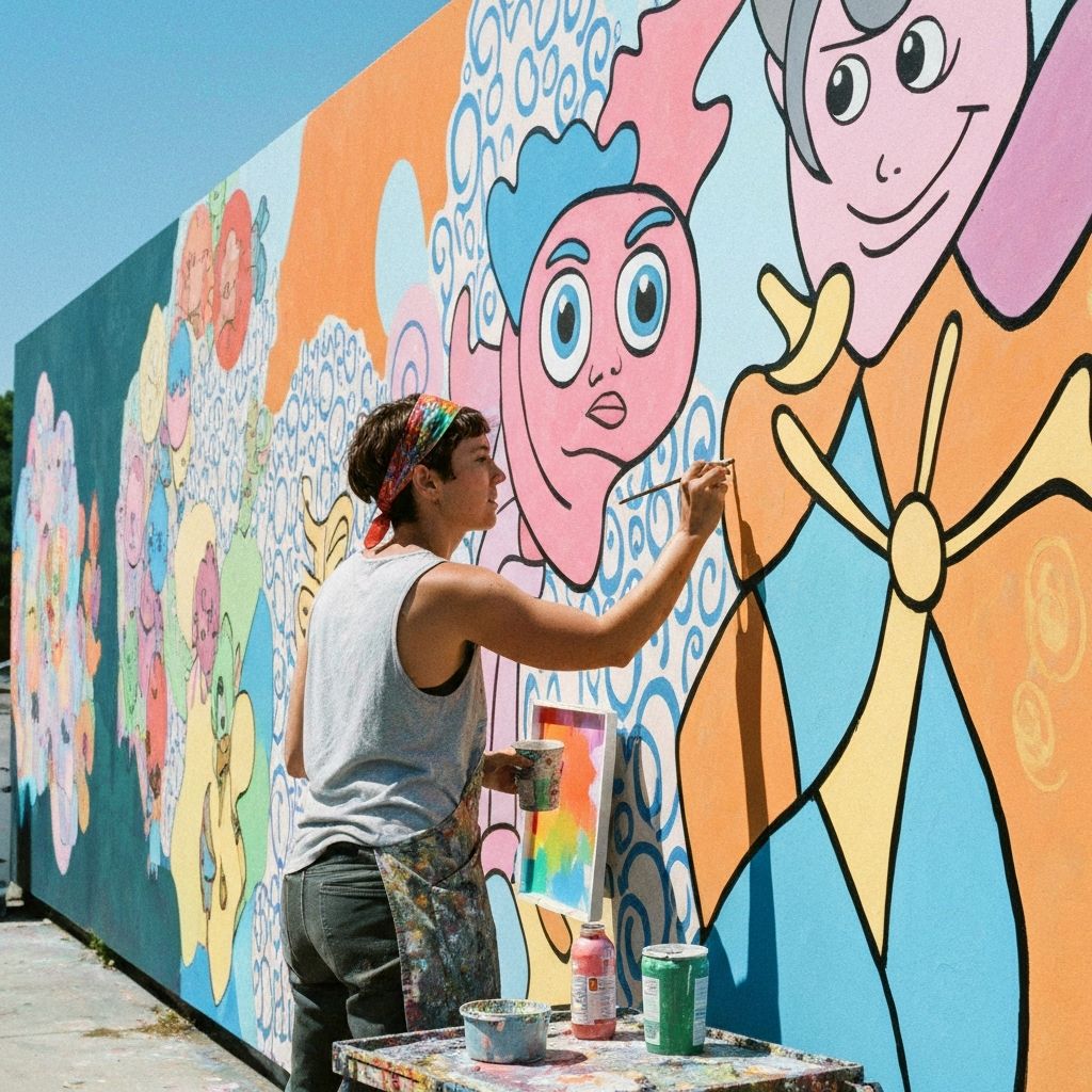 Live Mural Creation