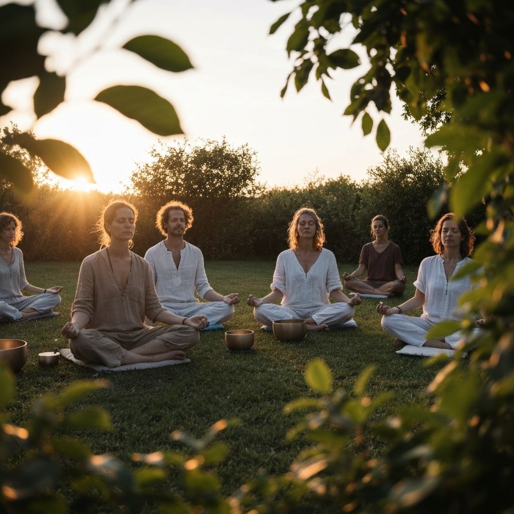 Sunset Sound Bath